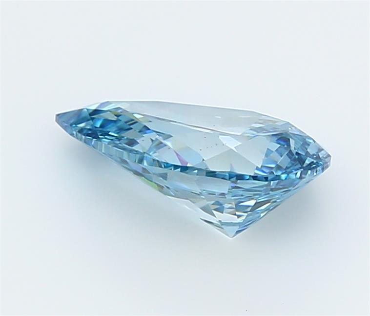 2.04 Carat Pear Lab Diamond :: Greenstar spin frame 02