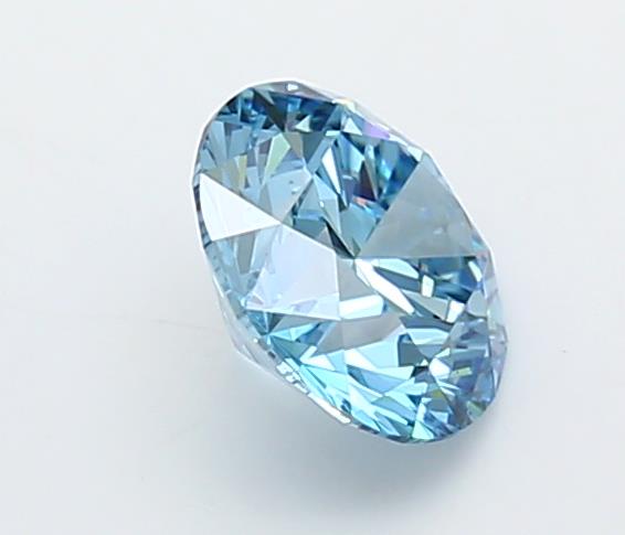 1.21 Carat Round Lab Diamond :: Greenstar spin frame 02