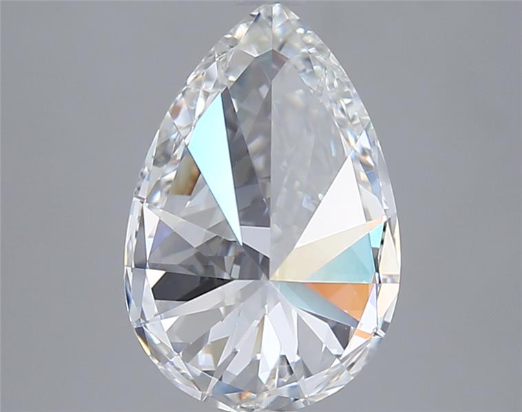 3.02 Carat Pear Lab Diamond :: Greenstar spin frame 02