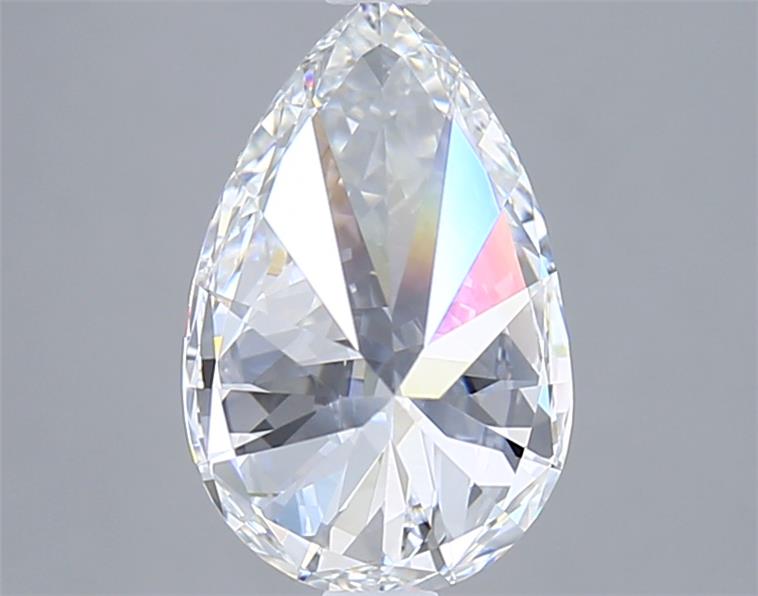 2.05 Carat Pear Lab Diamond :: Greenstar spin frame 02