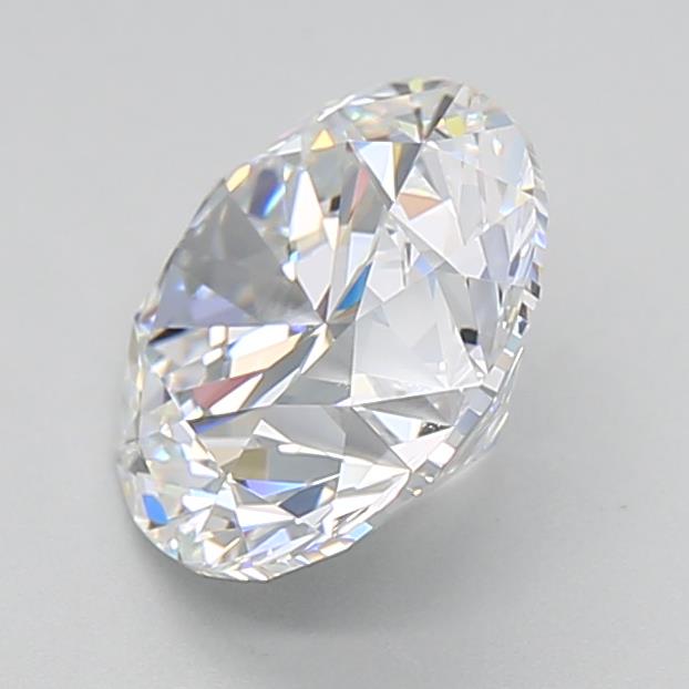 2.44 Carat Round Lab Diamond :: Greenstar spin frame 02