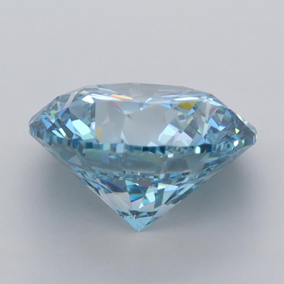 4.99 Carat Round Lab Diamond :: Greenstar spin frame 02