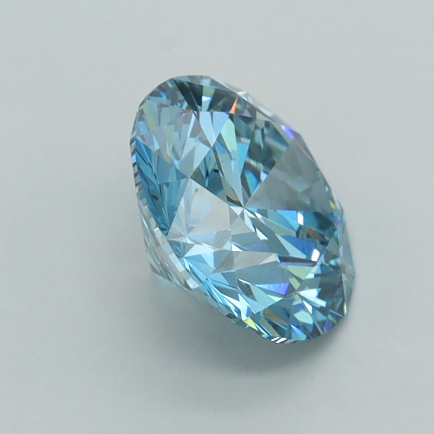 2.00 Carat Round Lab Diamond :: Greenstar spin frame 02