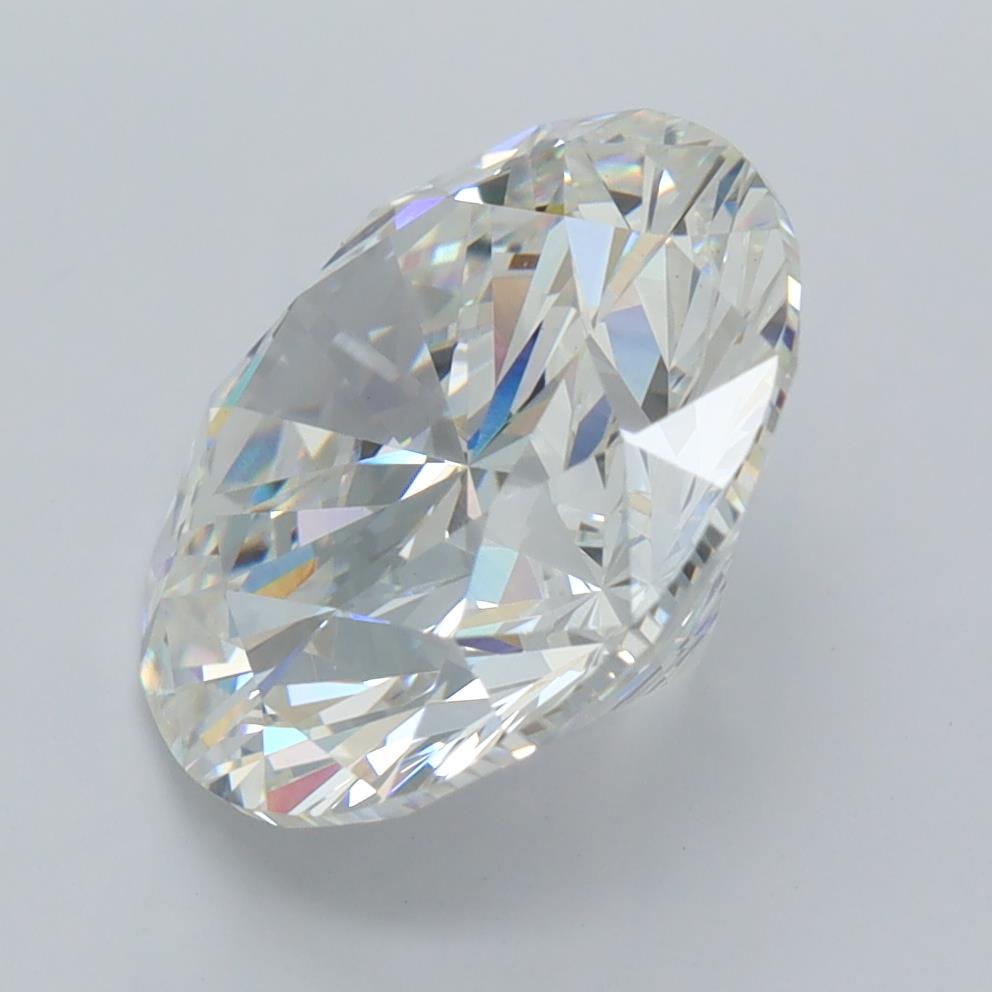 5.03 Carat Round Lab Diamond :: Greenstar spin frame 02