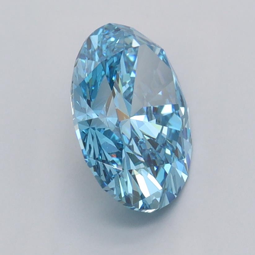 1.76 Carat Oval Lab Diamond :: Greenstar spin frame 02