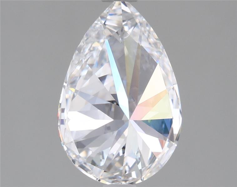 1.55 Carat Pear Lab Diamond :: Greenstar spin frame 02