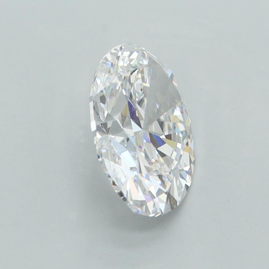 1.57 Carat Oval Lab Diamond :: Greenstar spin frame 02
