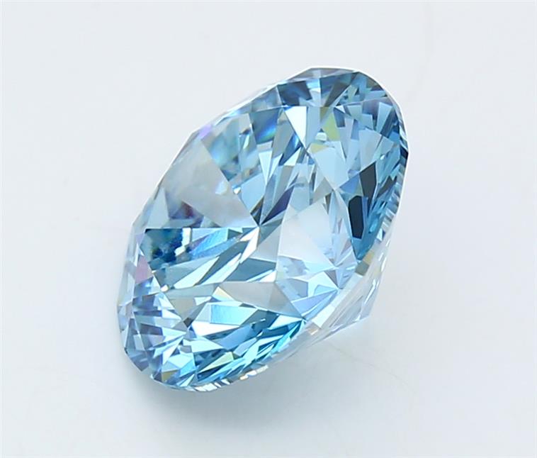 4.92 Carat Round Lab Diamond :: Greenstar spin frame 02