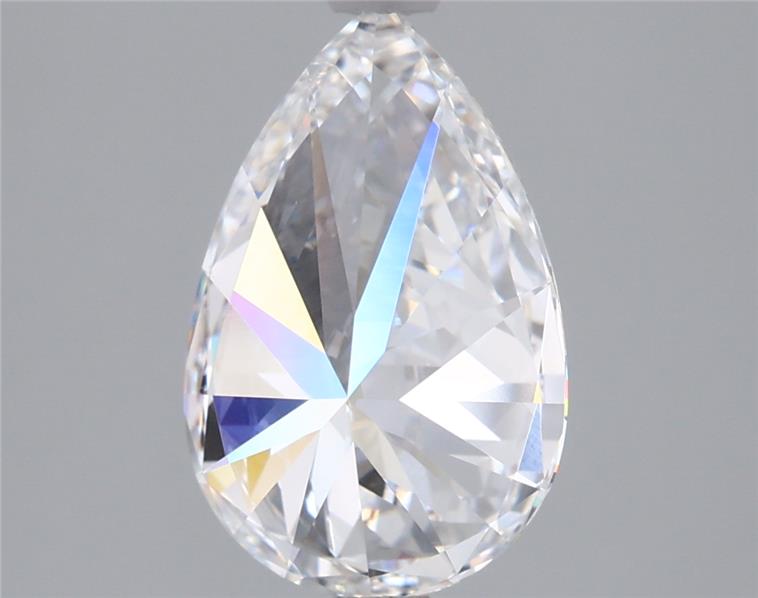 2.06 Carat Pear Lab Diamond :: Greenstar spin frame 02