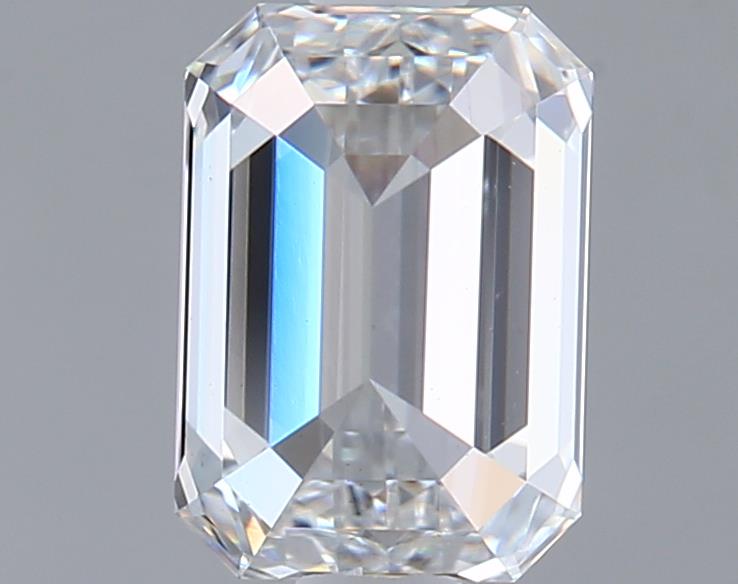 1.06 Carat Emerald Lab Diamond :: Greenstar spin frame 02
