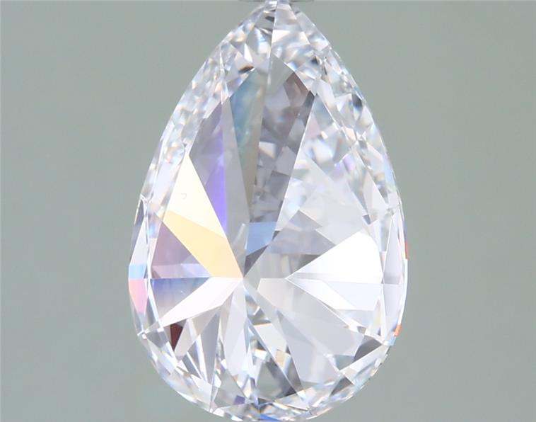 1.86 Carat Pear Lab Diamond :: Greenstar spin frame 02