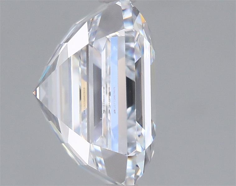 3.02 Carat Asscher Lab Diamond :: Greenstar spin frame 02