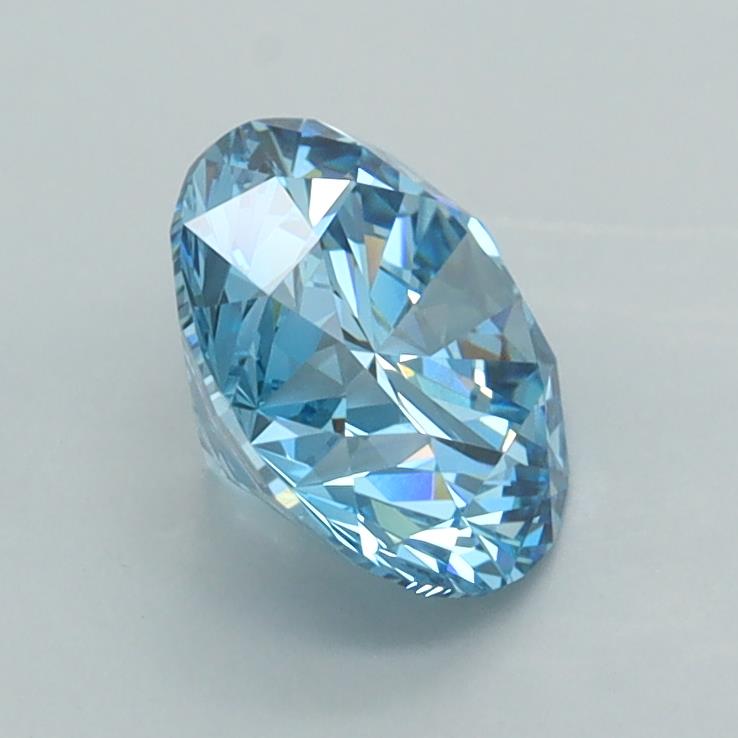 1.51 Carat Round Lab Diamond :: Greenstar spin frame 02