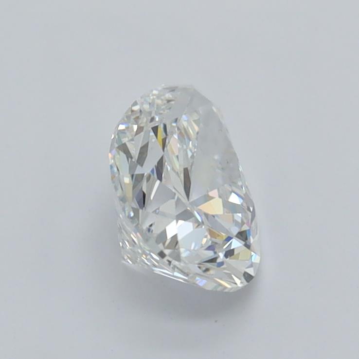 1.02 Carat Pear Lab Diamond :: Greenstar spin frame 02