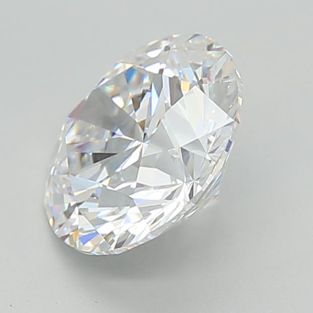 2.43 Carat Round Lab Diamond :: Greenstar spin frame 02