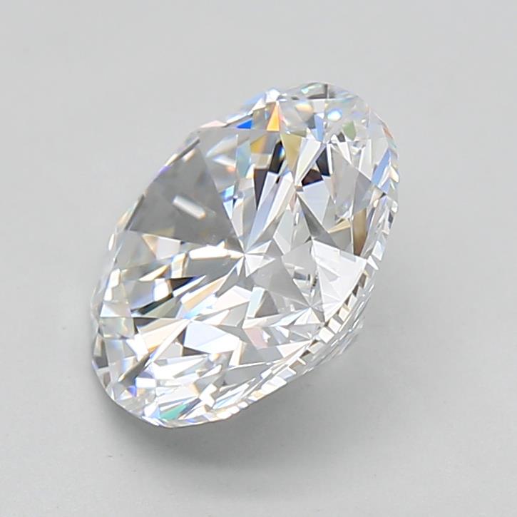3.01 Carat Round Lab Diamond :: Greenstar spin frame 02