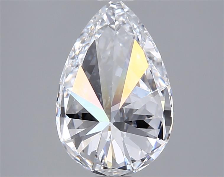 1.50 Carat Pear Lab Diamond :: Greenstar spin frame 02