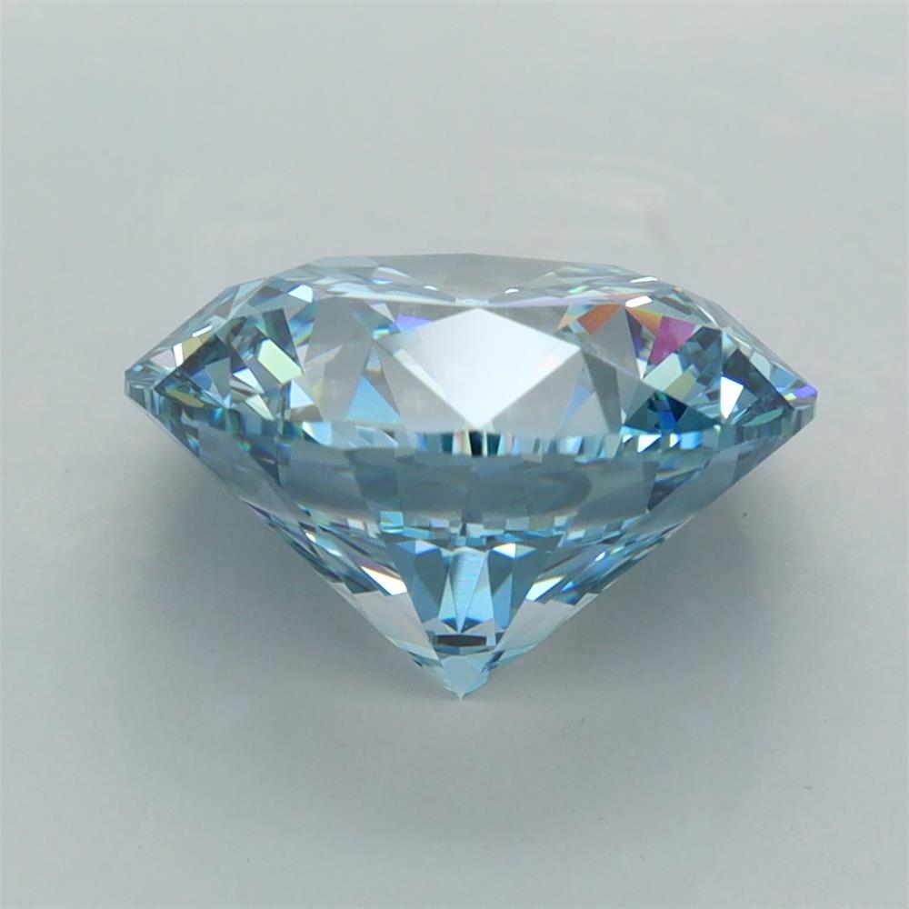 5.02 Carat Round Lab Diamond :: Greenstar spin frame 02