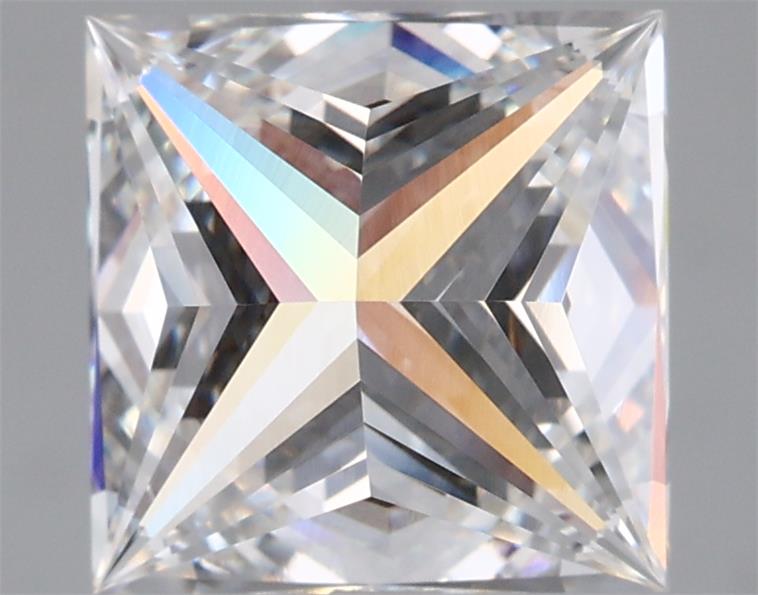 2.53 Carat Princess Lab Diamond :: Greenstar spin frame 02