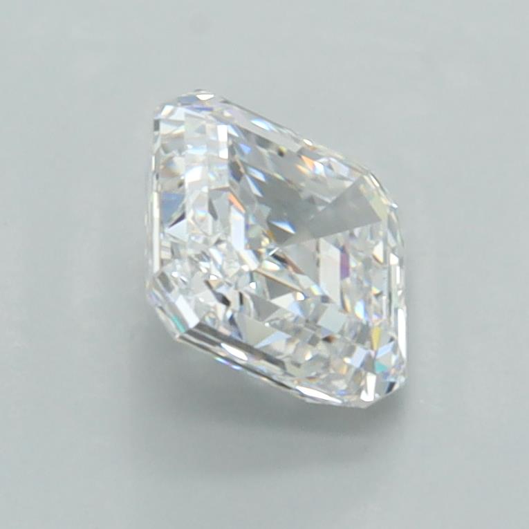 1.33 Carat Asscher Lab Diamond :: Greenstar spin frame 02