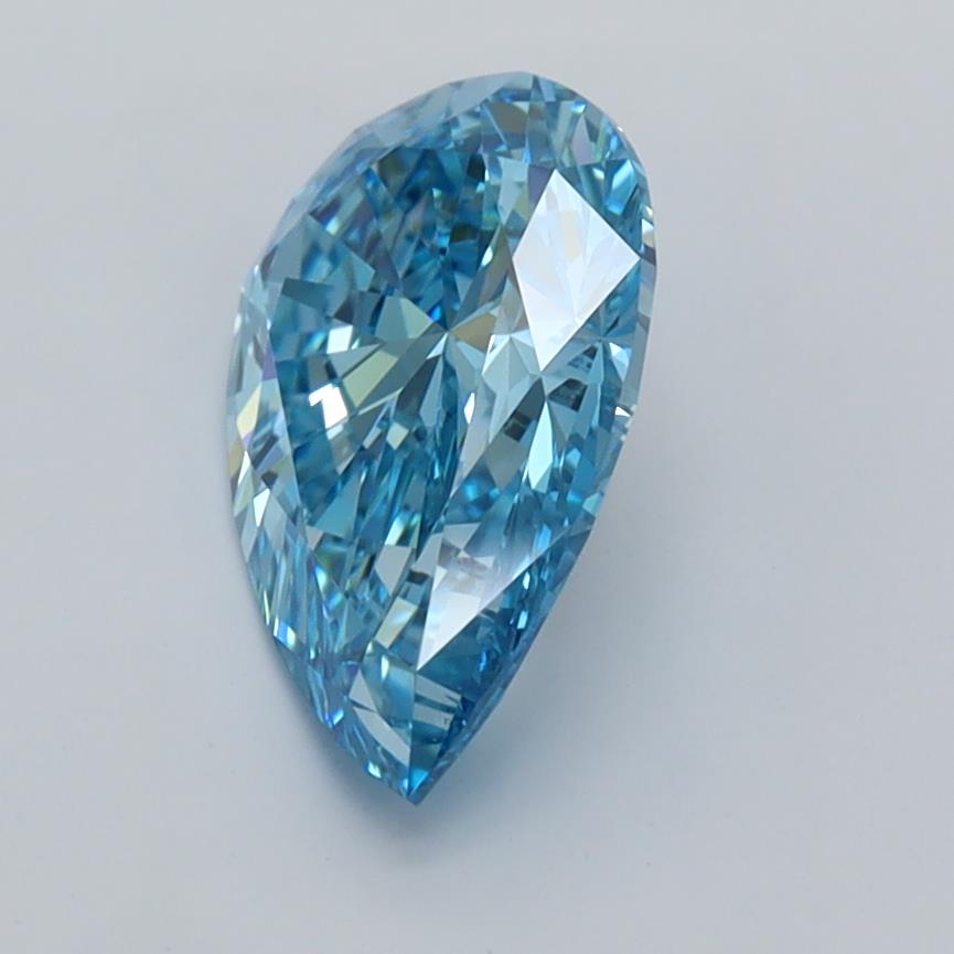 1.51 Carat Pear Lab Diamond :: Greenstar spin frame 02