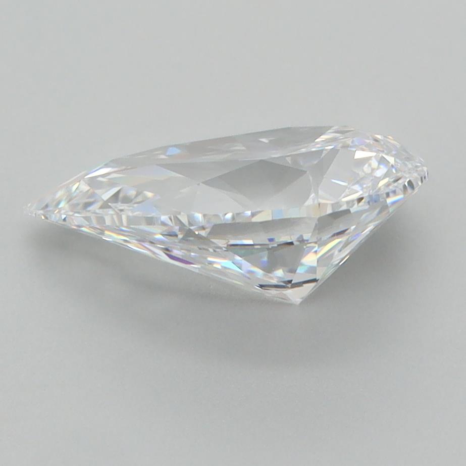 2.00 Carat Pear Lab Diamond :: Greenstar spin frame 02