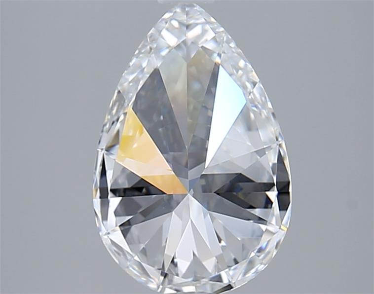 2.01 Carat Pear Lab Diamond :: Greenstar spin frame 02