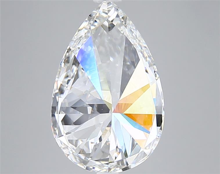 5.08 Carat Pear Lab Diamond :: Greenstar spin frame 02