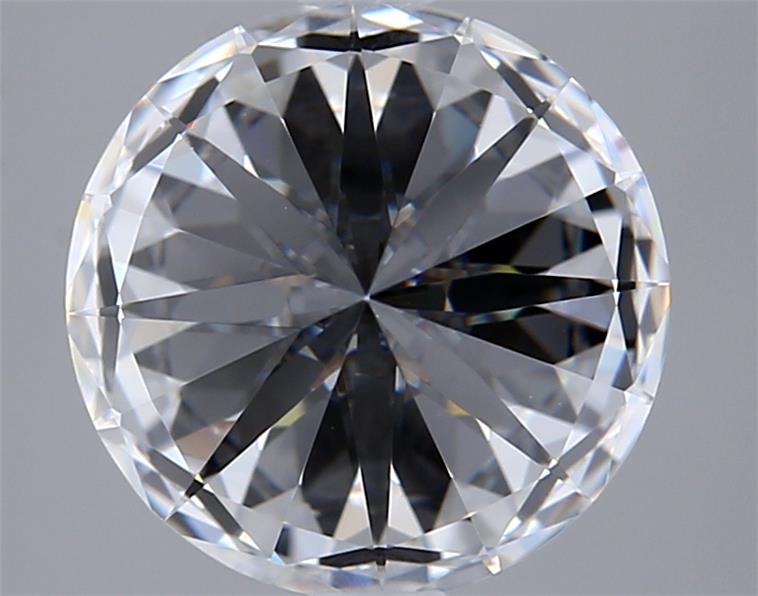 2.45 Carat Round Lab Diamond :: Greenstar spin frame 02