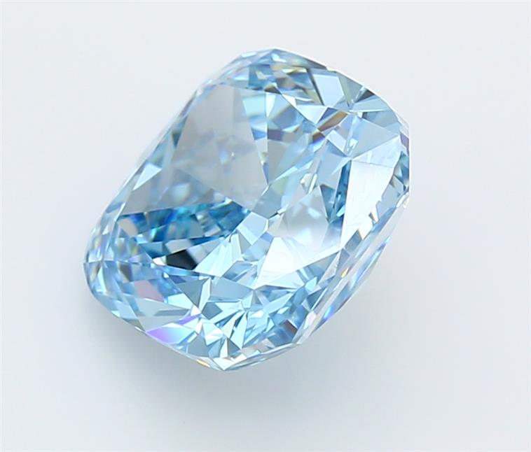 5.02 Carat Cushion Lab Diamond :: Greenstar spin frame 02