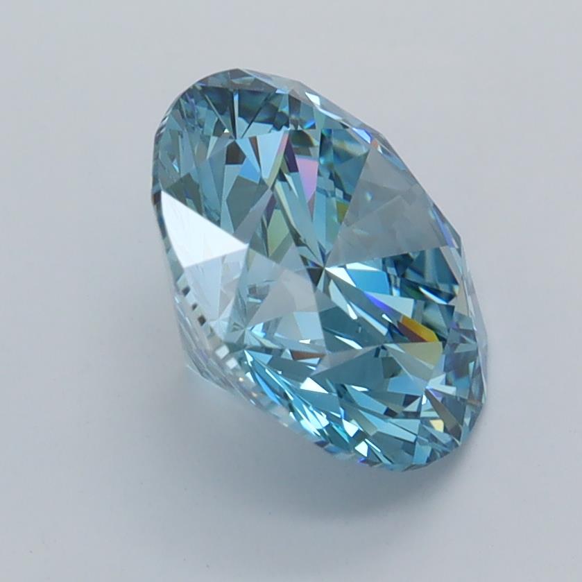 2.53 Carat Round Lab Diamond :: Greenstar spin frame 02