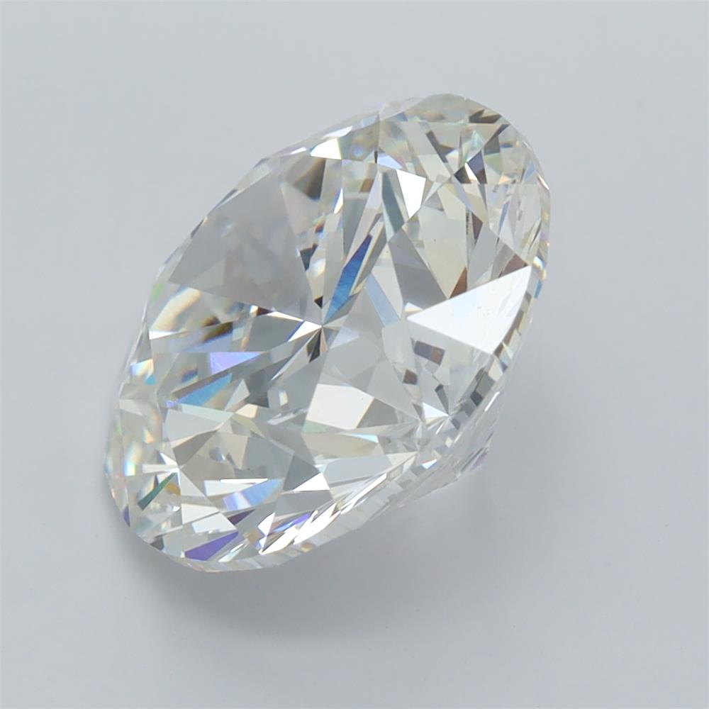 5.01 Carat Round Lab Diamond :: Greenstar spin frame 02