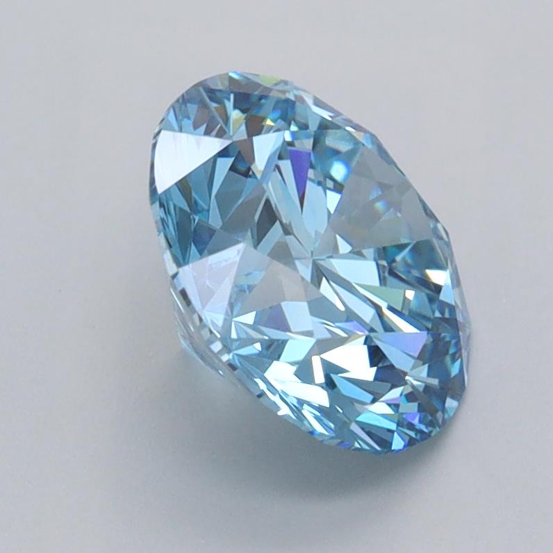 2.06 Carat Round Lab Diamond :: Greenstar spin frame 02