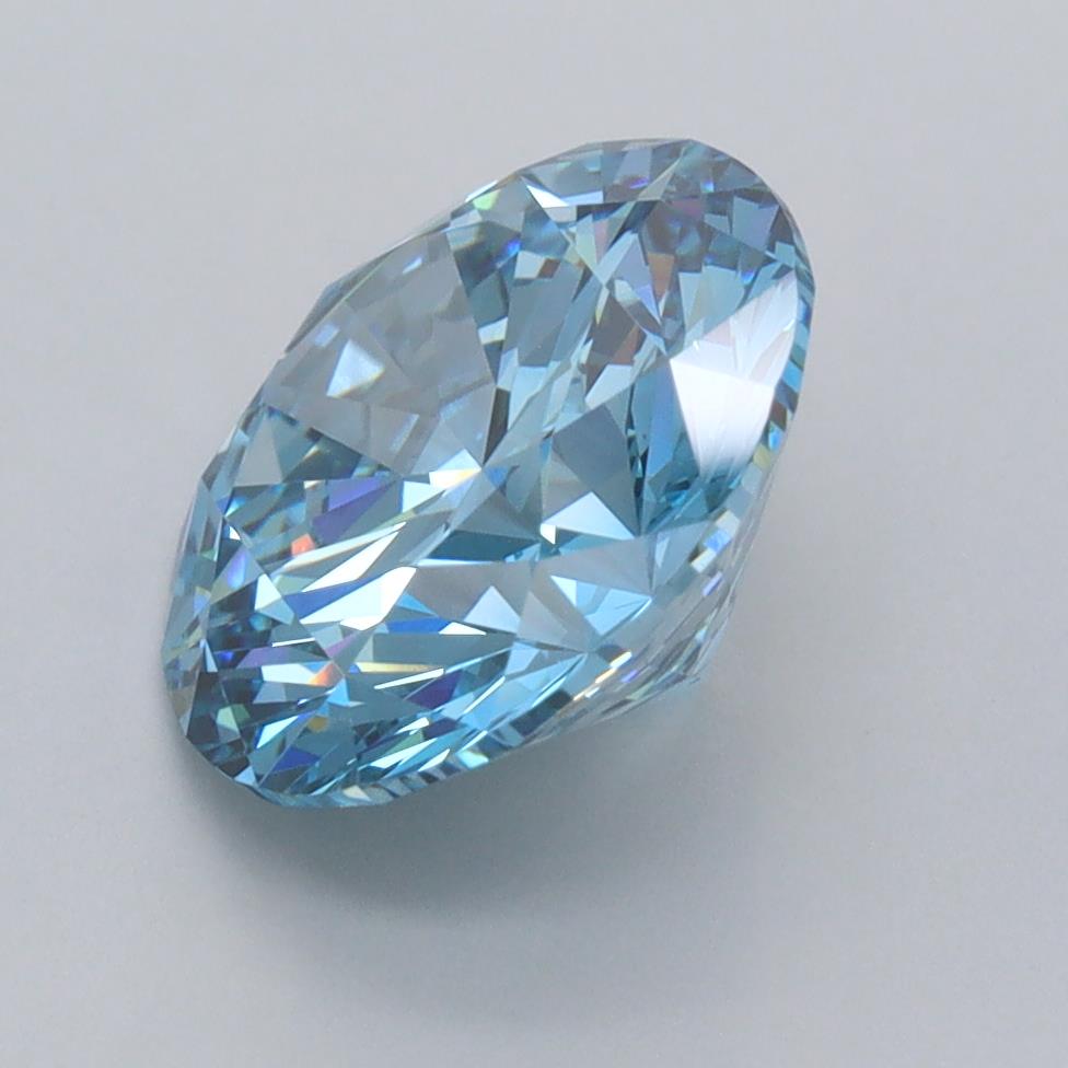 3.50 Carat Round Lab Diamond :: Greenstar spin frame 02