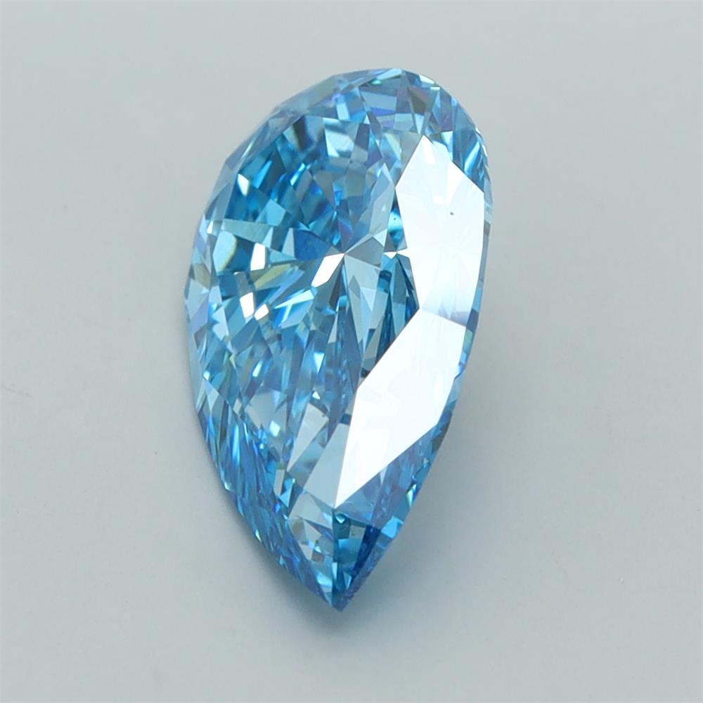 2.46 Carat Pear Lab Diamond :: Greenstar spin frame 02