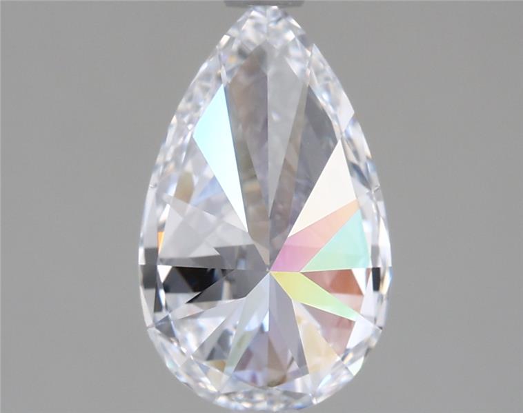 1.33 Carat Pear Lab Diamond :: Greenstar spin frame 02