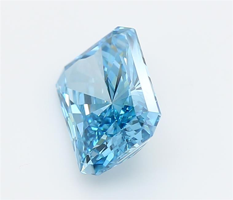 2.02 Carat Radiant Lab Diamond :: Greenstar spin frame 02