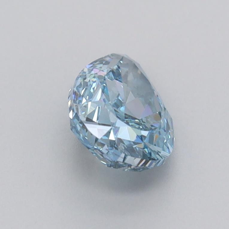 1.03 Carat Pear Lab Diamond :: Greenstar spin frame 02