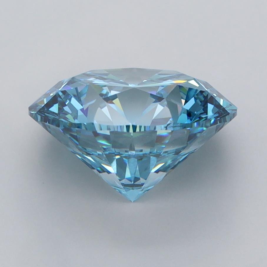 3.56 Carat Round Lab Diamond :: Greenstar spin frame 02