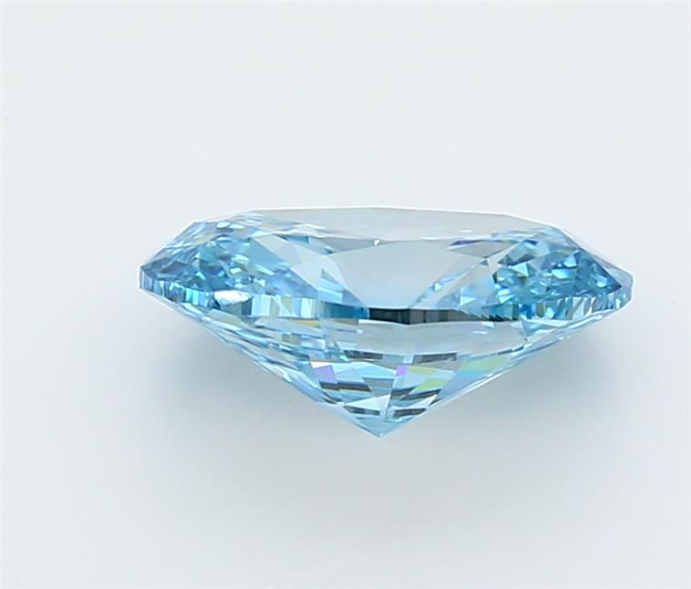3.00 Carat Oval Lab Diamond :: Greenstar spin frame 02