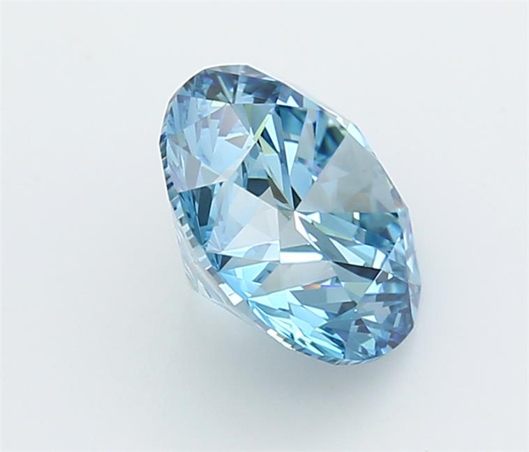 2.54 Carat Round Lab Diamond :: Greenstar spin frame 02