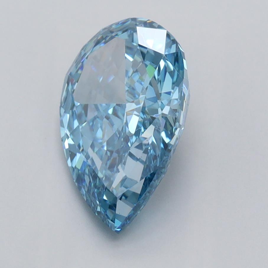 2.03 Carat Pear Lab Diamond :: Greenstar spin frame 02
