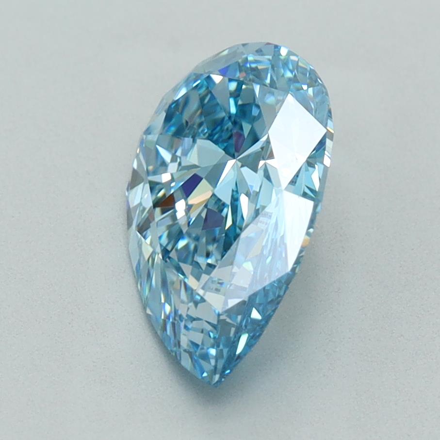 2.01 Carat Pear Lab Diamond :: Greenstar spin frame 02