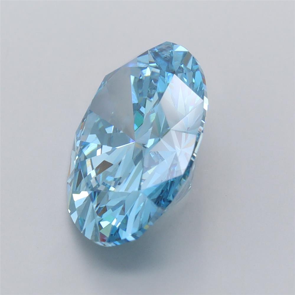 5.07 Carat Oval Lab Diamond :: Greenstar spin frame 02