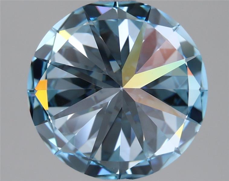 2.96 Carat Round Lab Diamond :: Greenstar spin frame 02