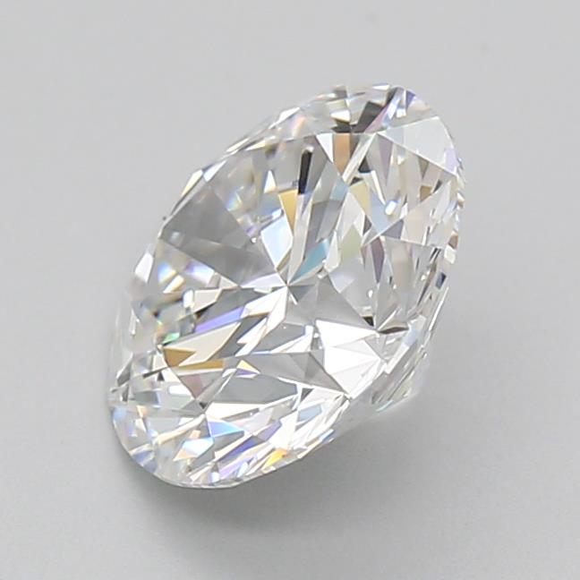2.54 Carat Round Lab Diamond :: Greenstar spin frame 02