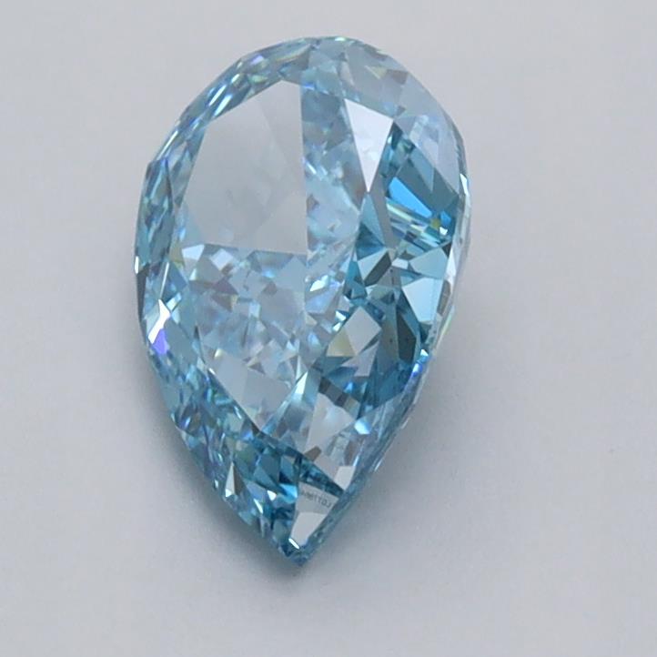 1.07 Carat Pear Lab Diamond :: Greenstar spin frame 02