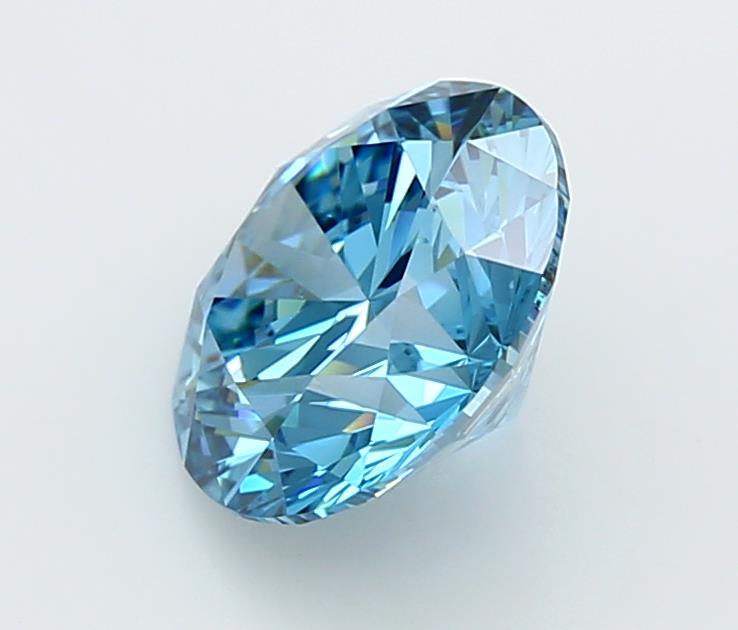2.51 Carat Round Lab Diamond :: Greenstar spin frame 02