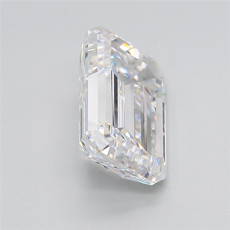 5.13 Carat Emerald Lab Diamond :: Greenstar spin frame 02