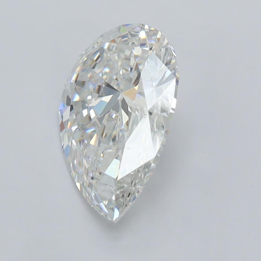1.50 Carat Pear Lab Diamond :: Greenstar spin frame 02